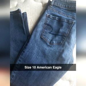 American Eagle jeggings 10